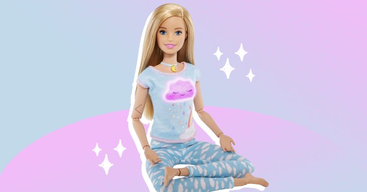 How Barbie Can Teach Girls About The Power Of Meditation & Self-Care